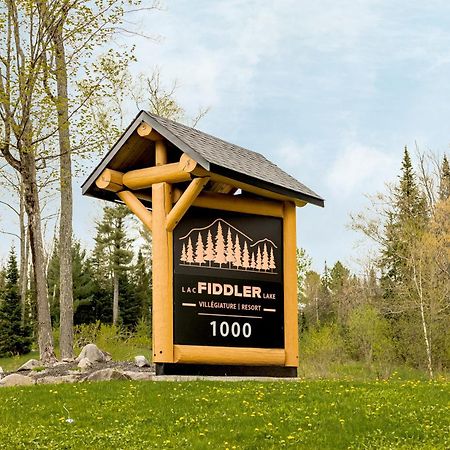 Fiddler Lake Resort Chalet 81 Deer Mille-Isles Εξωτερικό φωτογραφία