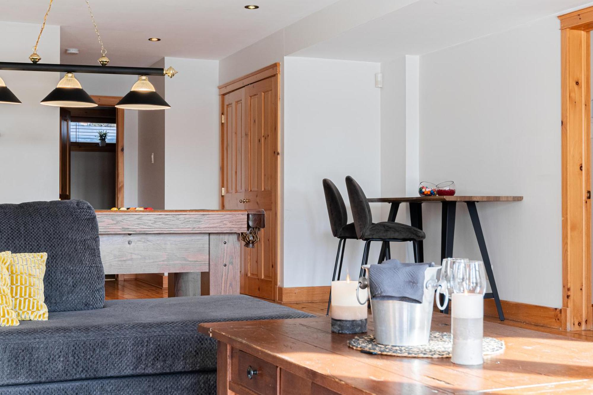 Fiddler Lake Resort Chalet 81 Deer Mille-Isles Εξωτερικό φωτογραφία