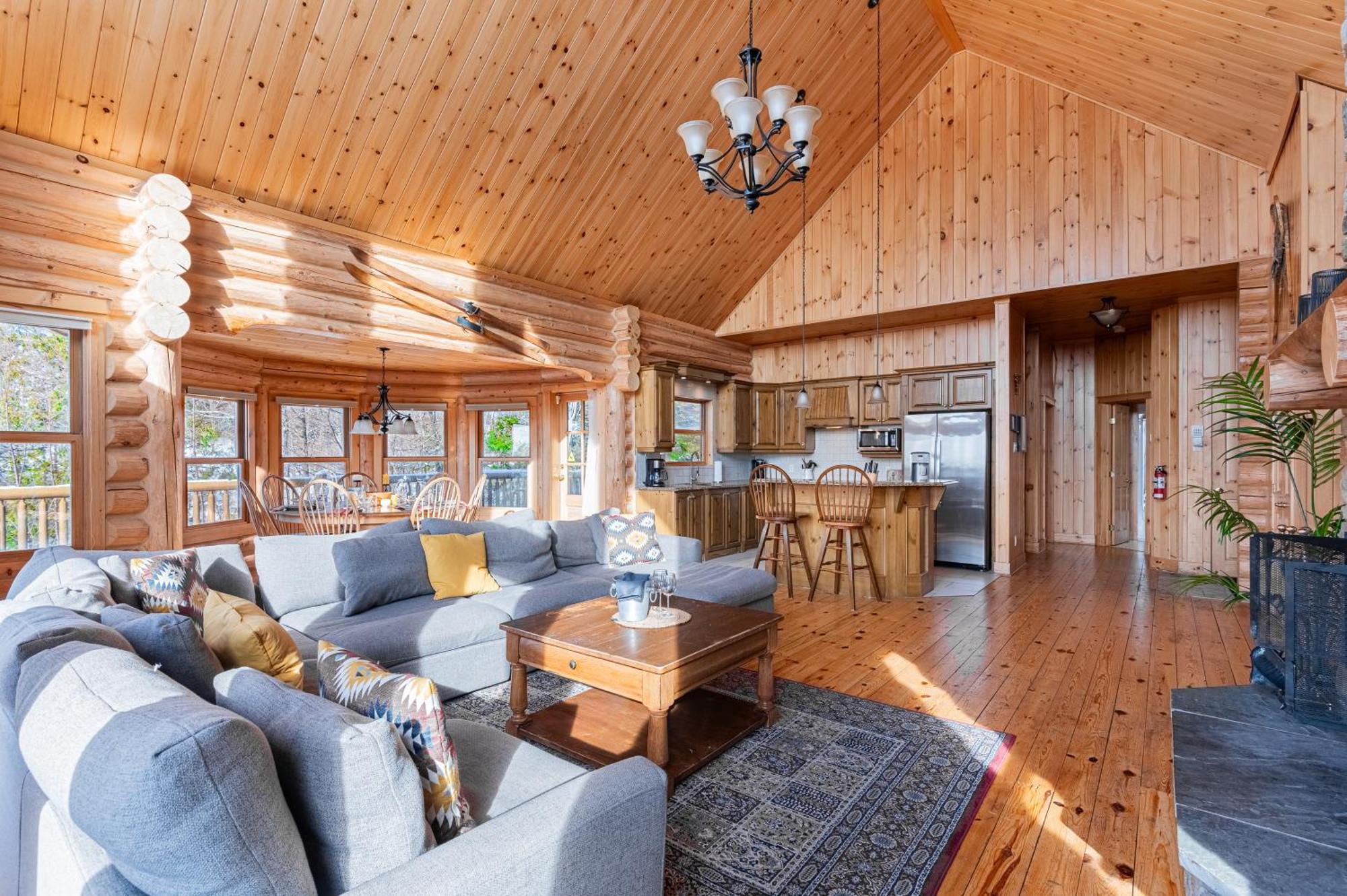 Fiddler Lake Resort Chalet 81 Deer Mille-Isles Εξωτερικό φωτογραφία