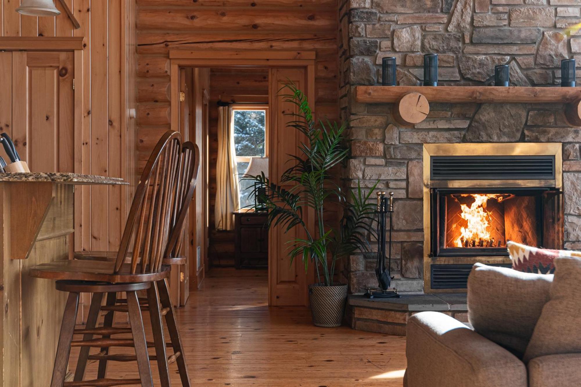 Fiddler Lake Resort Chalet 81 Deer Mille-Isles Εξωτερικό φωτογραφία