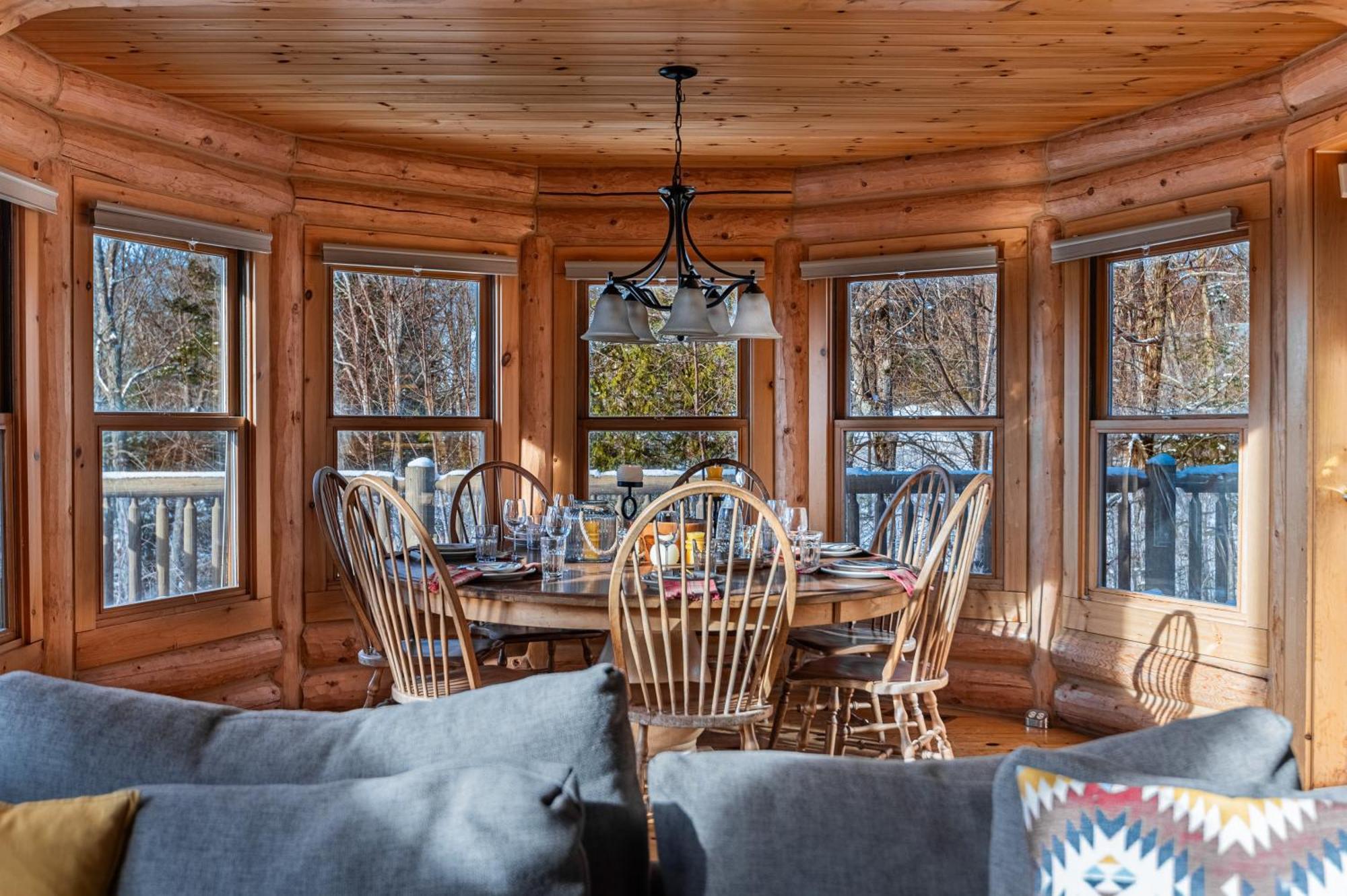 Fiddler Lake Resort Chalet 81 Deer Mille-Isles Εξωτερικό φωτογραφία
