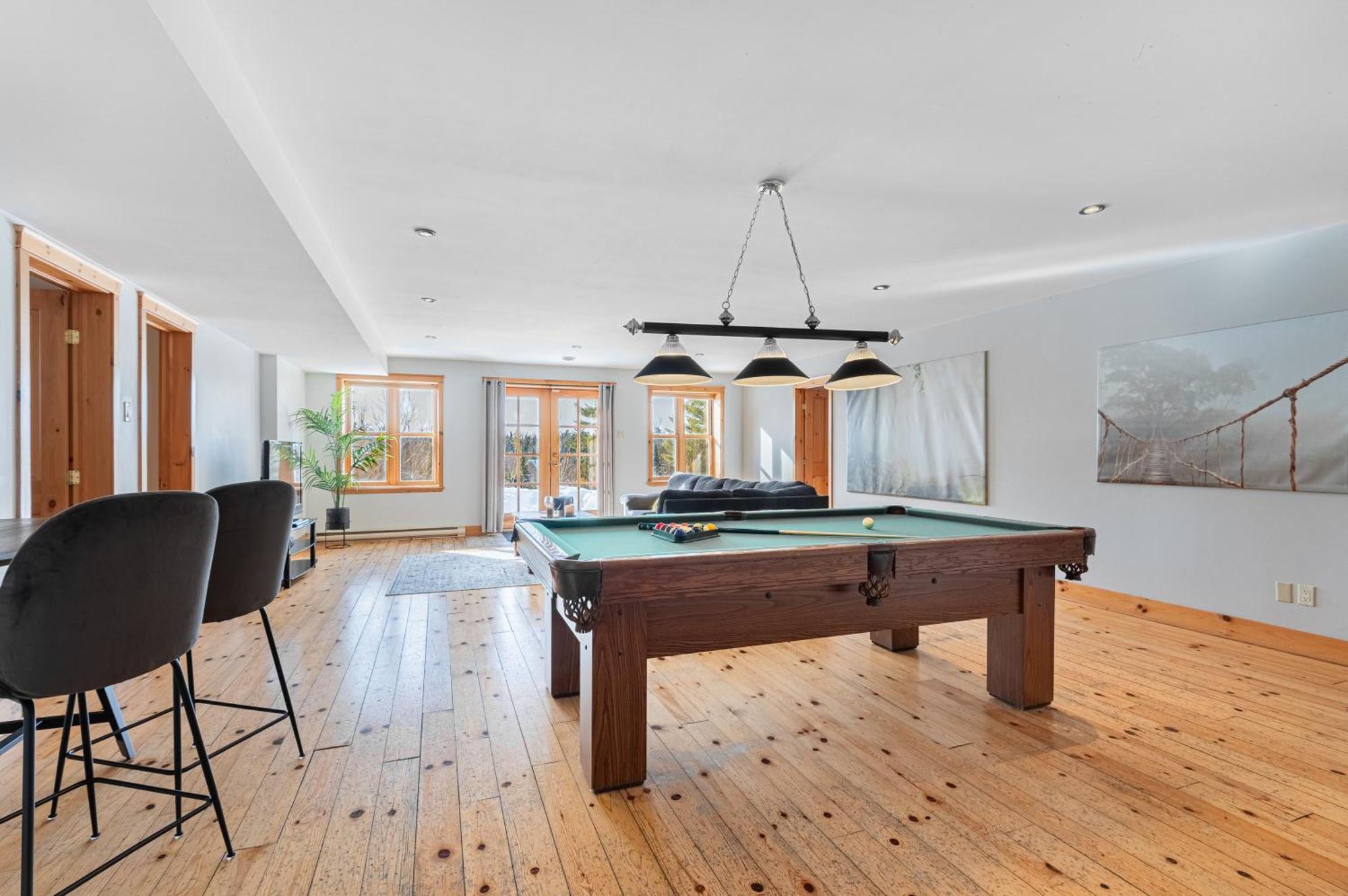 Fiddler Lake Resort Chalet 81 Deer Mille-Isles Εξωτερικό φωτογραφία