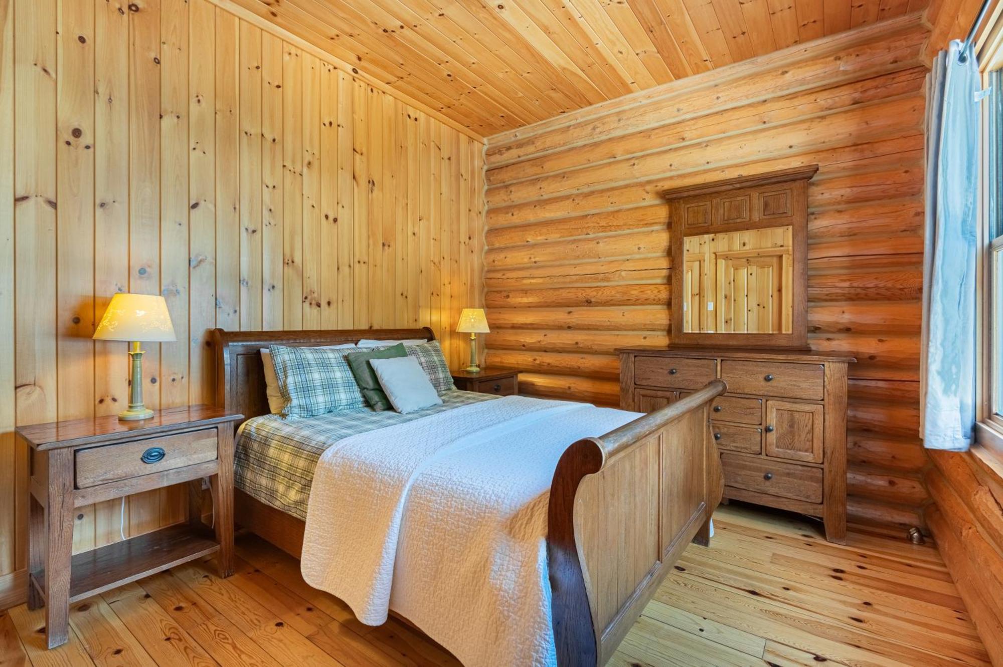 Fiddler Lake Resort Chalet 81 Deer Mille-Isles Εξωτερικό φωτογραφία