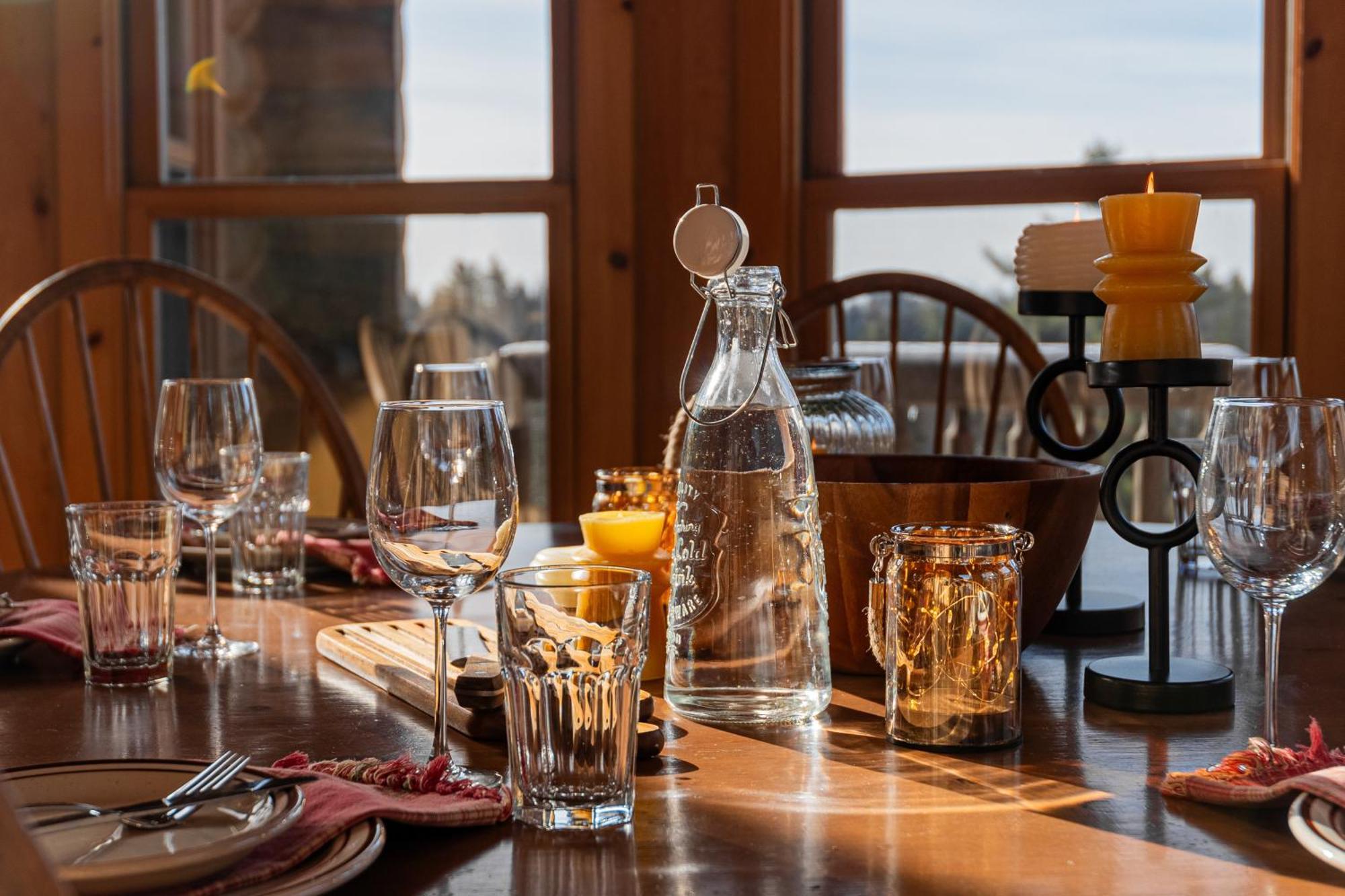 Fiddler Lake Resort Chalet 81 Deer Mille-Isles Εξωτερικό φωτογραφία