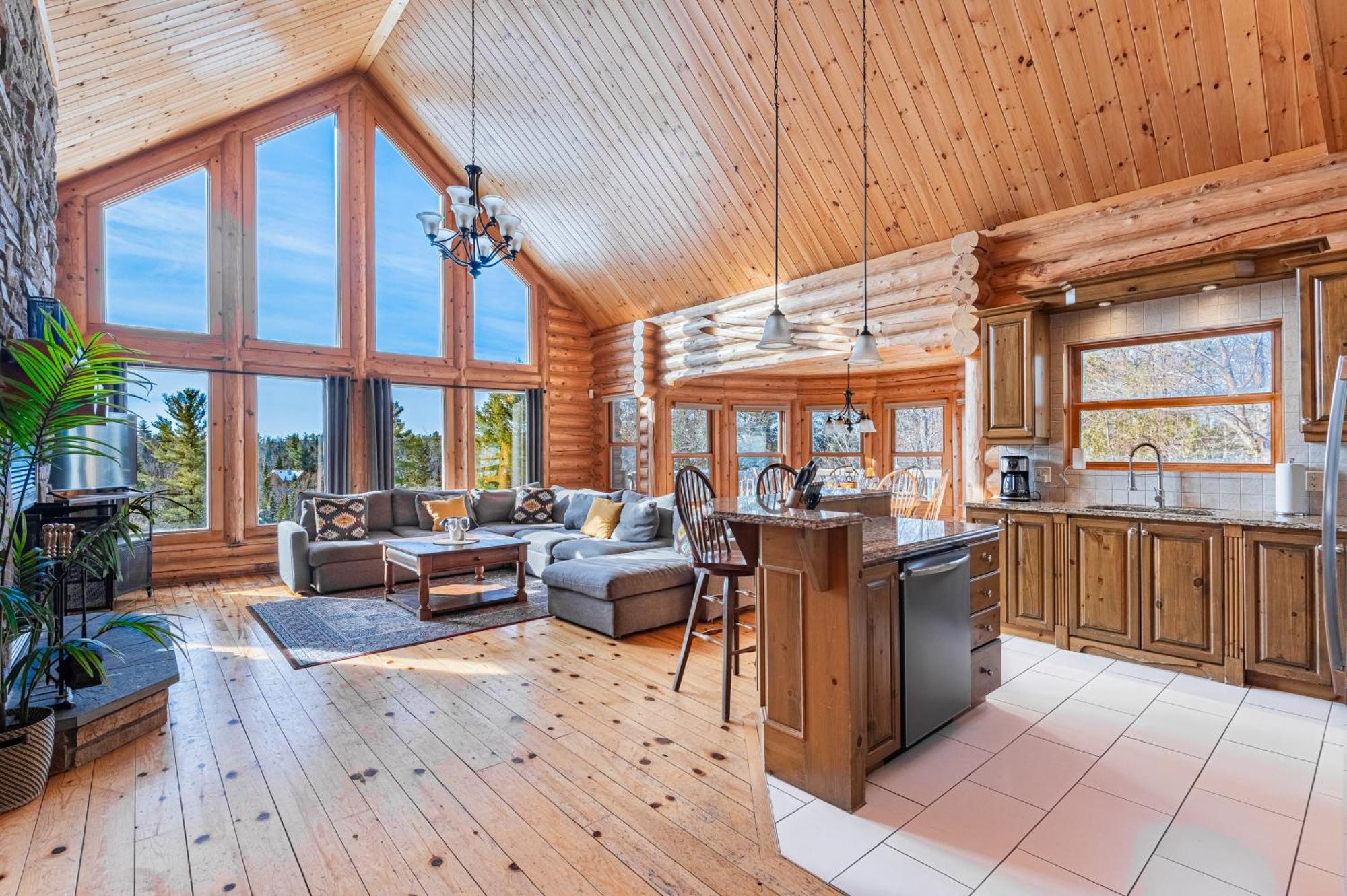 Fiddler Lake Resort Chalet 81 Deer Mille-Isles Εξωτερικό φωτογραφία