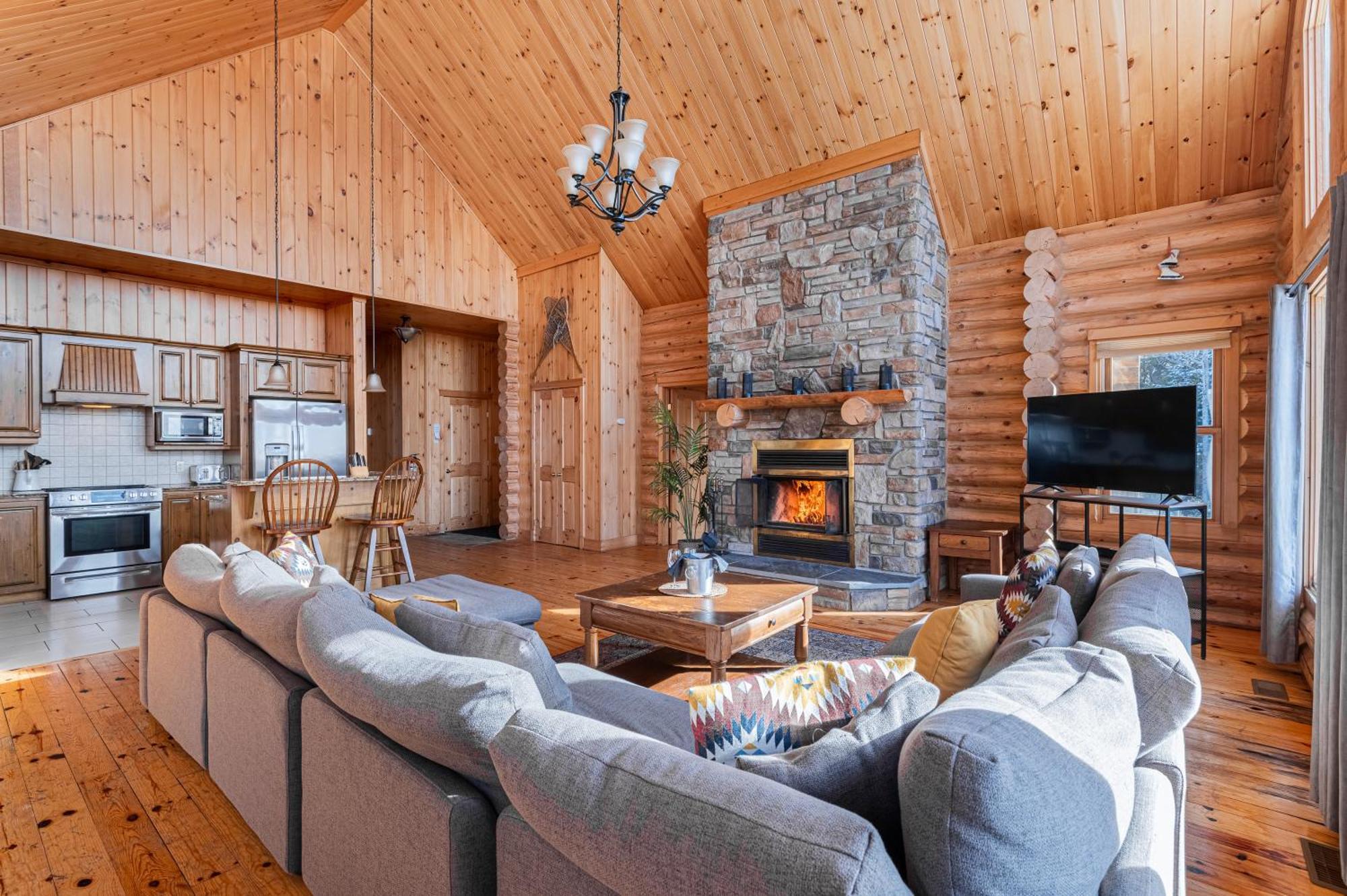 Fiddler Lake Resort Chalet 81 Deer Mille-Isles Εξωτερικό φωτογραφία