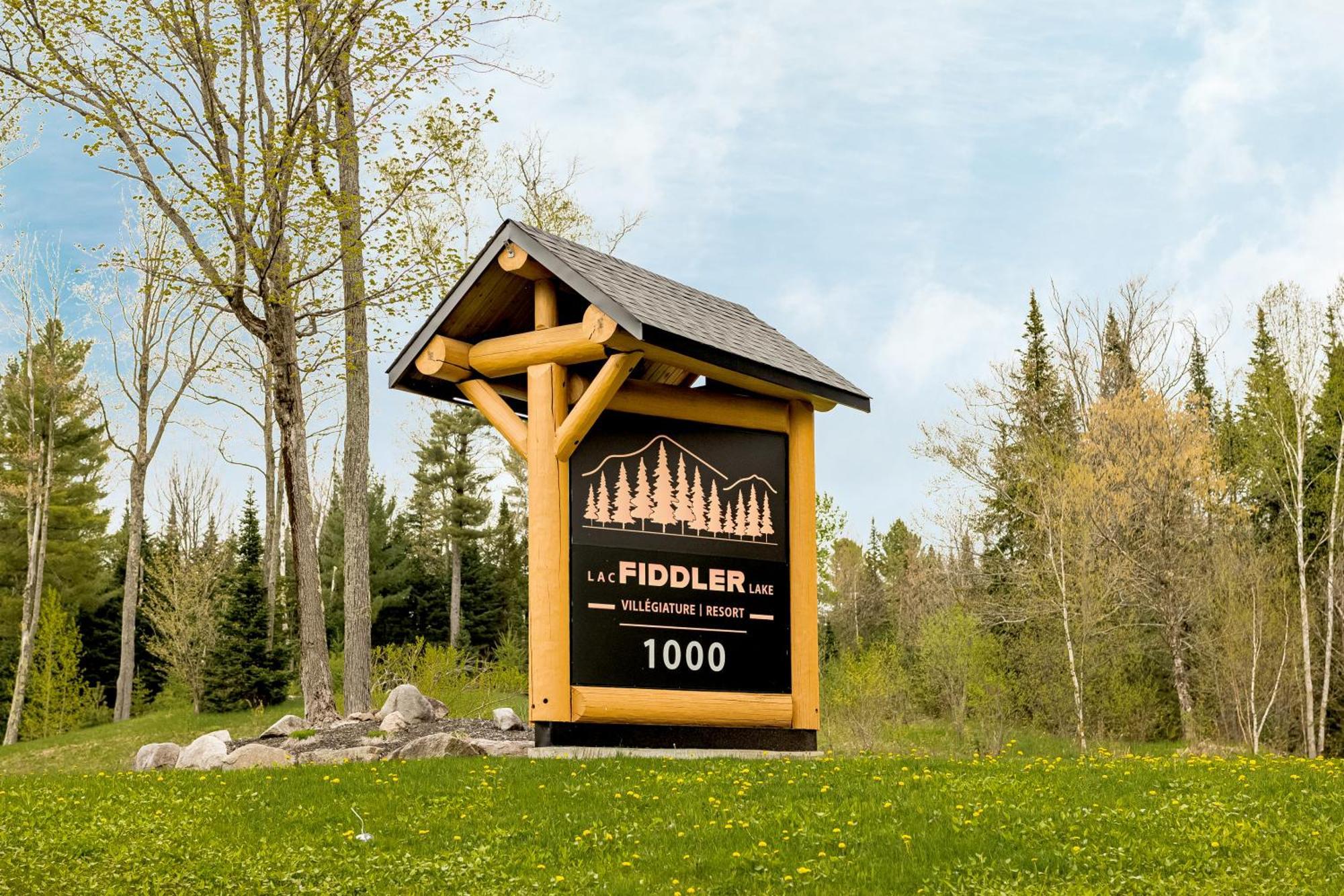 Fiddler Lake Resort Chalet 81 Deer Mille-Isles Εξωτερικό φωτογραφία