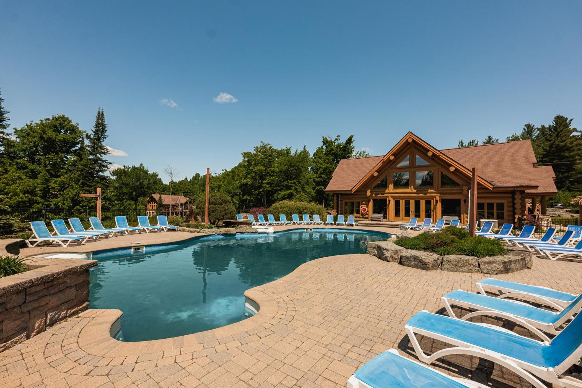 Fiddler Lake Resort Chalet 81 Deer Mille-Isles Εξωτερικό φωτογραφία