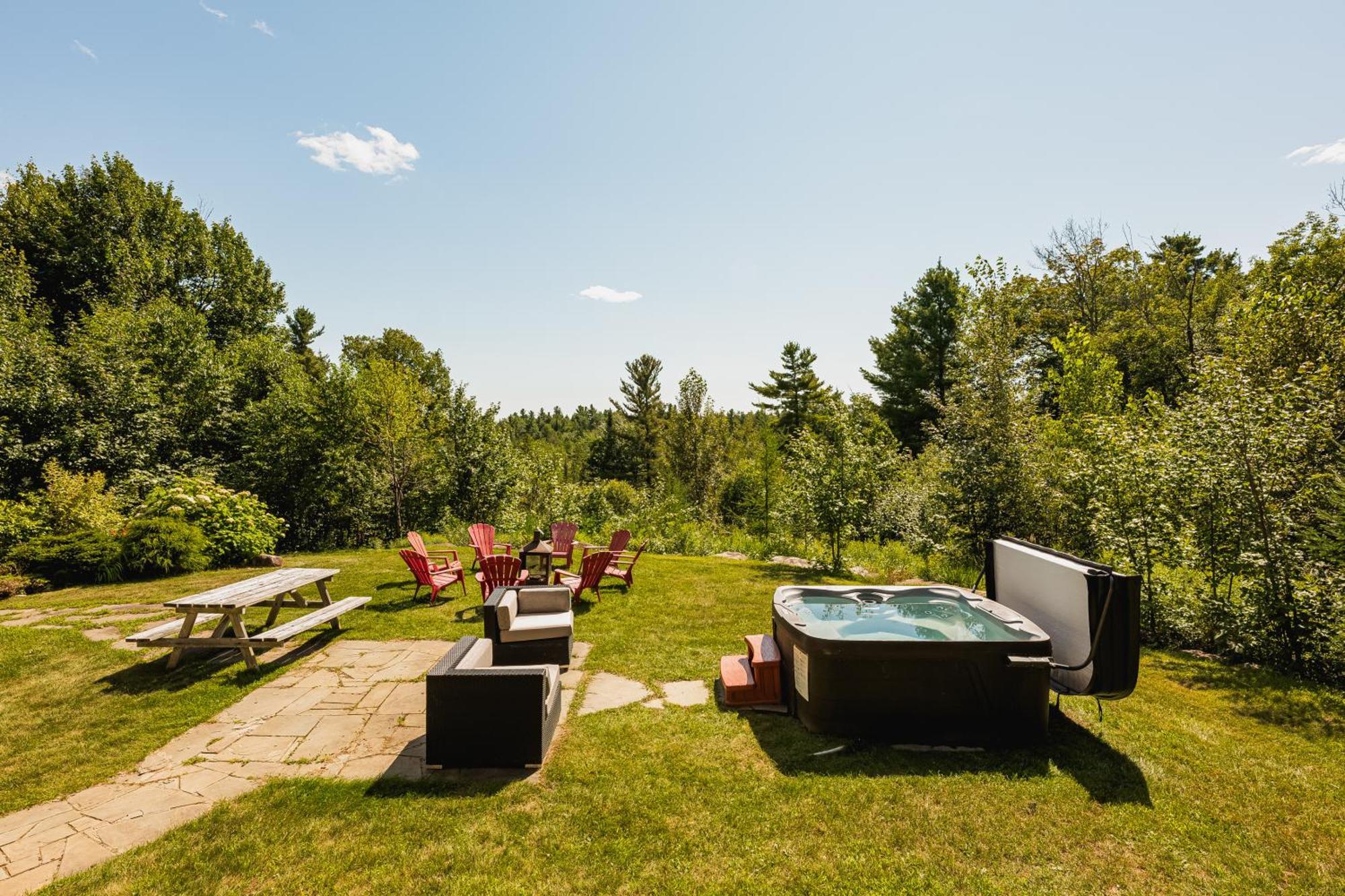 Fiddler Lake Resort Chalet 81 Deer Mille-Isles Εξωτερικό φωτογραφία