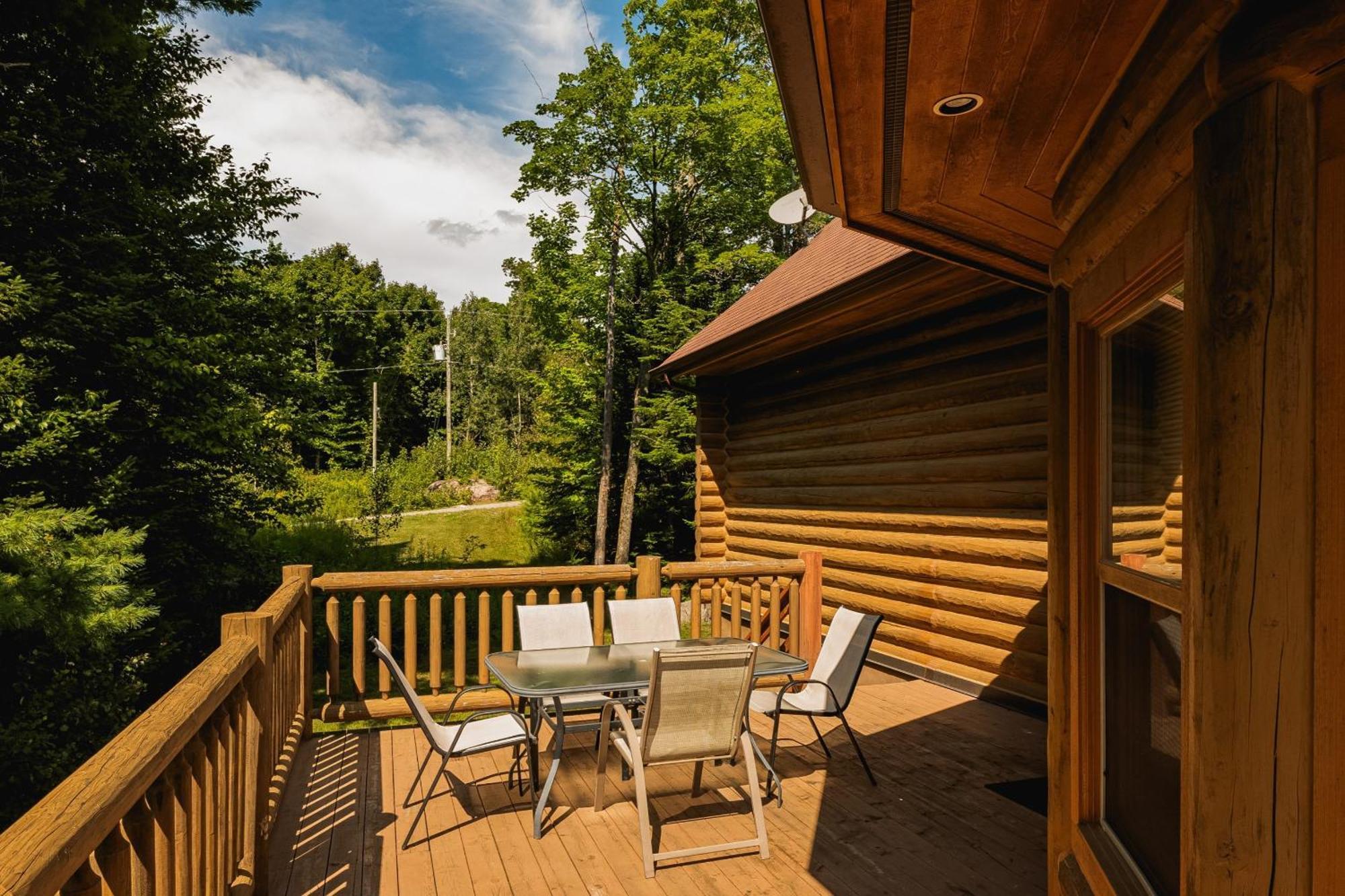 Fiddler Lake Resort Chalet 81 Deer Mille-Isles Εξωτερικό φωτογραφία