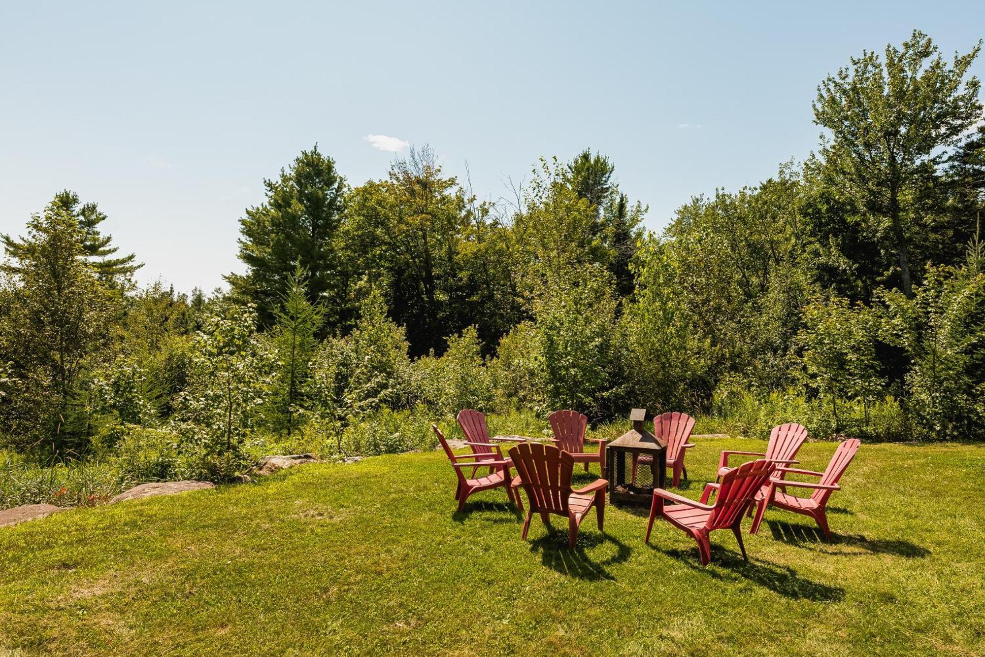Fiddler Lake Resort Chalet 81 Deer Mille-Isles Εξωτερικό φωτογραφία