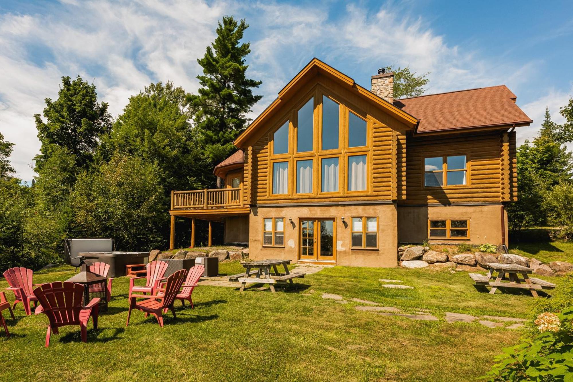 Fiddler Lake Resort Chalet 81 Deer Mille-Isles Εξωτερικό φωτογραφία