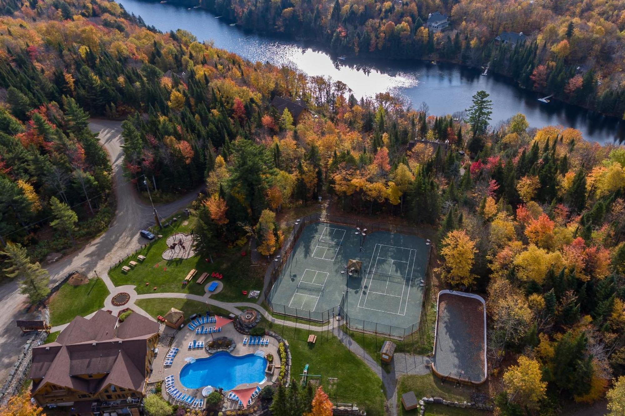 Fiddler Lake Resort Chalet 81 Deer Mille-Isles Εξωτερικό φωτογραφία