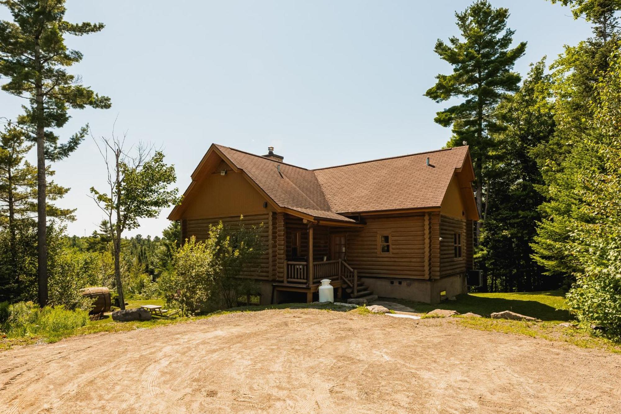 Fiddler Lake Resort Chalet 81 Deer Mille-Isles Εξωτερικό φωτογραφία